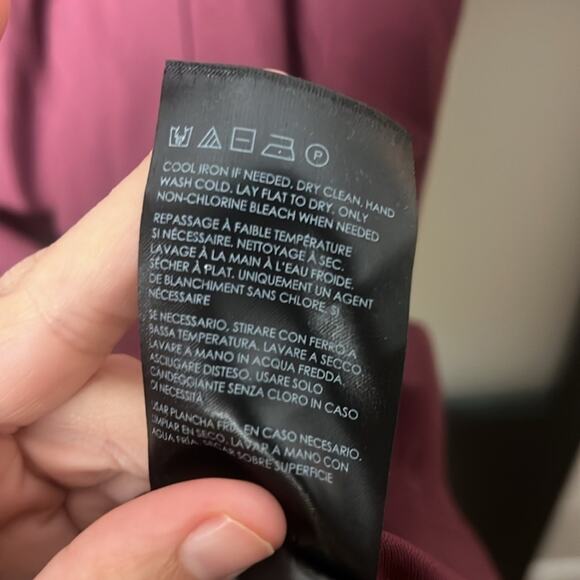 NEW Club Monaco Twist Front Knit Maxi Dress Size Medium - Picture 8 of 9